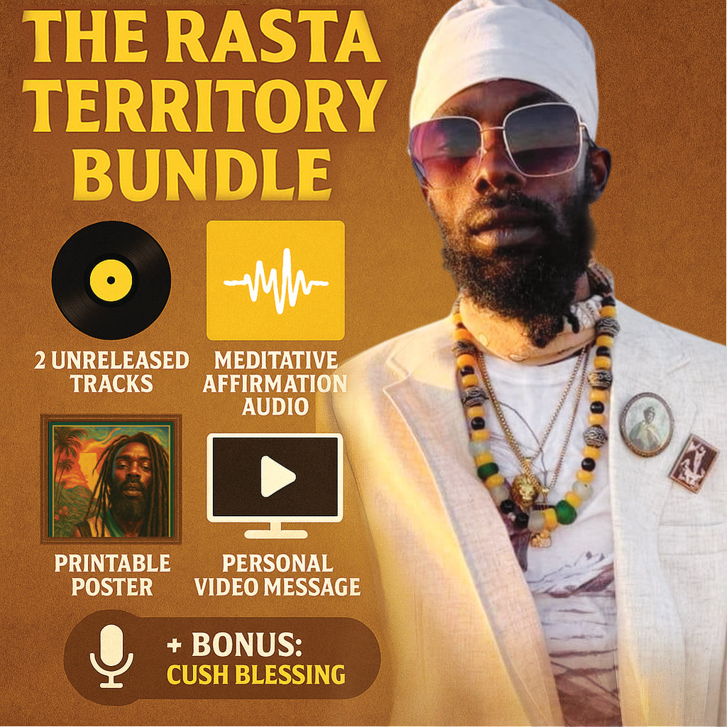 Rasta Territory Bundle | Authentic Rastafari Culture