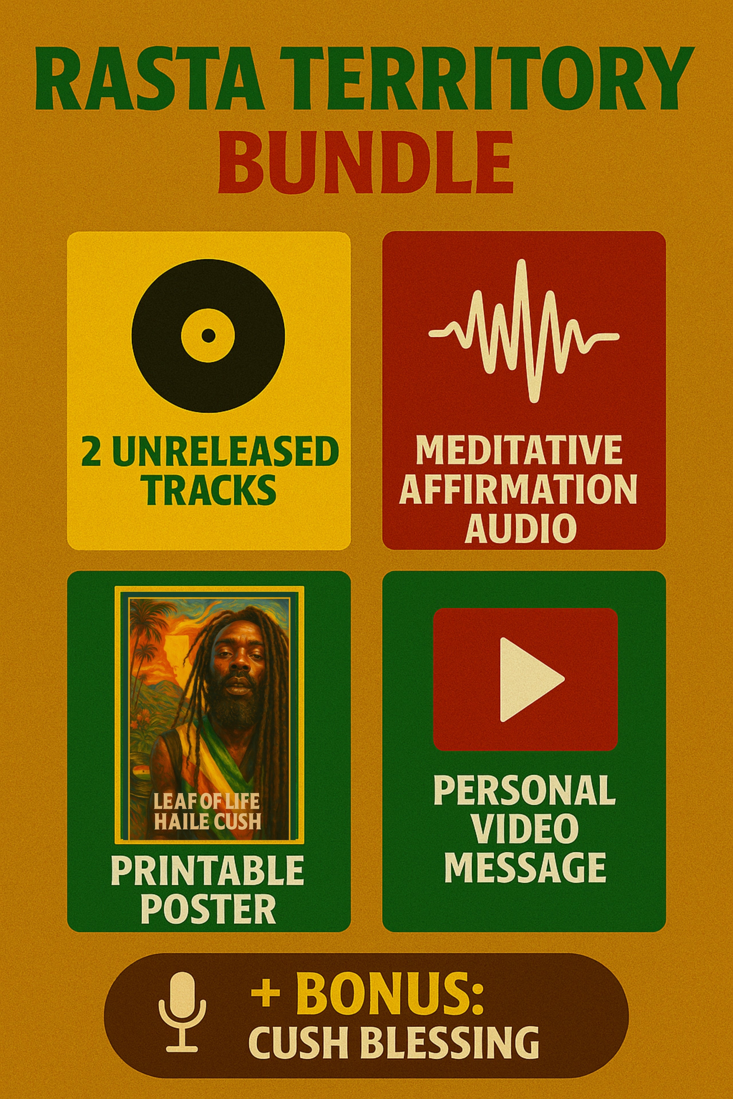Rasta Territory Bundle | Authentic Rastafari Culture