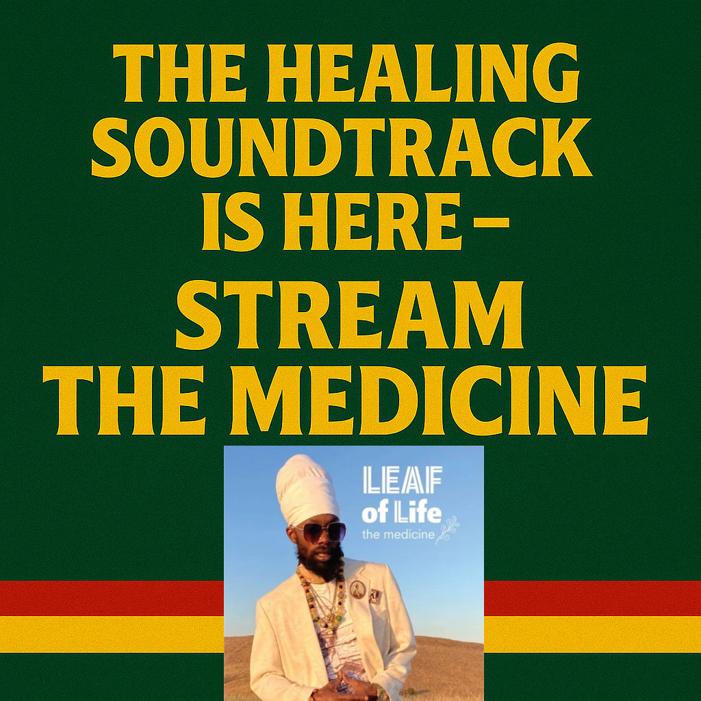 The Medicine Album | Jamaican Roots Reggae | by Leaf of Life